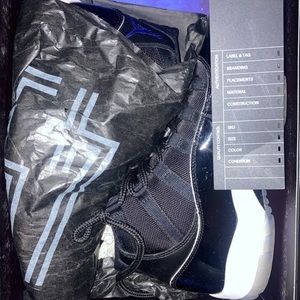 Air Jordan’s 11 Space Jams